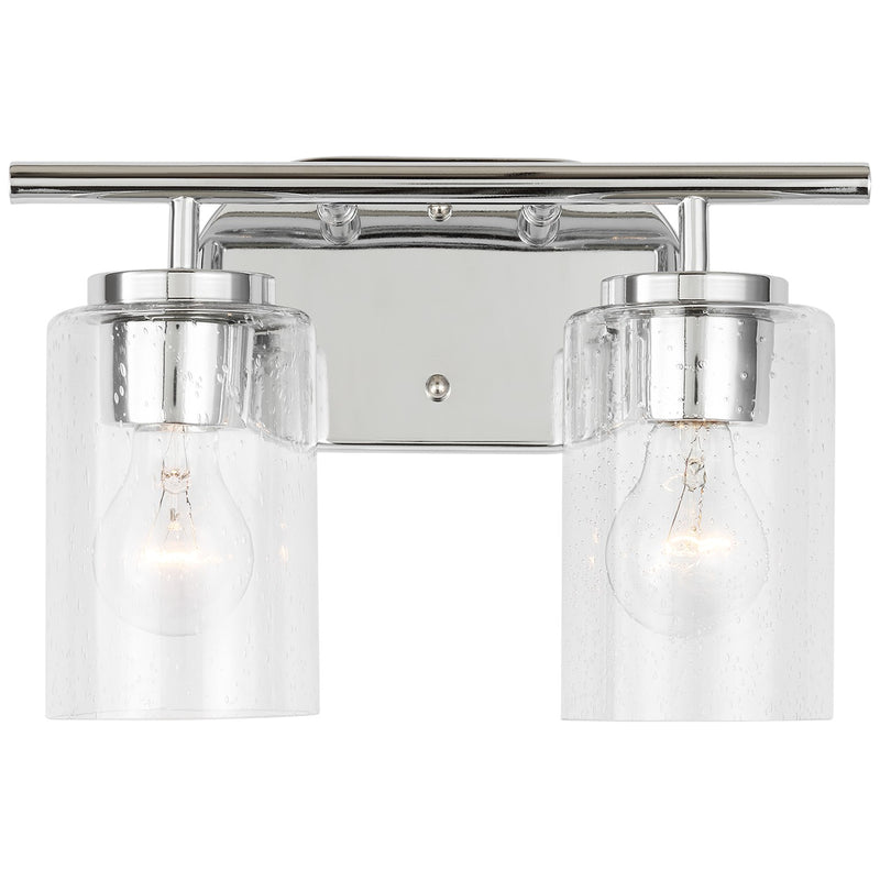 Generation Lighting 41171-05 Oslo Two Light Wall / Bath, Chrome Main Image.jpg