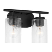 Generation Lighting 41171-112 Oslo Two Light Wall / Bath, Midnight Black Alternate Image.jpg