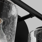 Generation Lighting 41171-112 Oslo Two Light Wall / Bath, Midnight Black Alternate Image 2.jpg