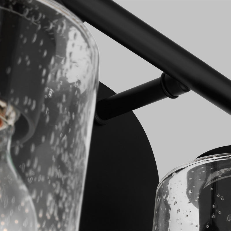 Generation Lighting 41171-112 Oslo Two Light Wall / Bath, Midnight Black Alternate Image 2.jpg