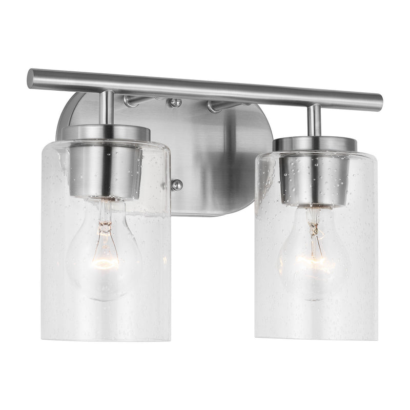 Generation Lighting 41171-962 Oslo Two Light Wall / Bath, Brushed Nickel Alternate Image.jpg