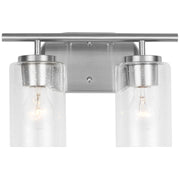 Generation Lighting 41171-962 Oslo Two Light Wall / Bath, Brushed Nickel Main Image.jpg