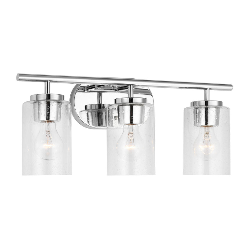 Generation Lighting 41172-05 Oslo Three Light Wall / Bath, Chrome Alternate Image.jpg