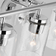 Generation Lighting 41172-05 Oslo Three Light Wall / Bath, Chrome Alternate Image 2.jpg
