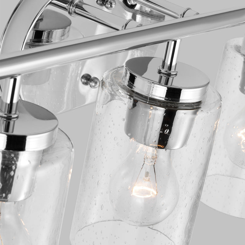 Generation Lighting 41172-05 Oslo Three Light Wall / Bath, Chrome Alternate Image 2.jpg