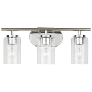 Generation Lighting 41172-05 Oslo Three Light Wall / Bath, Chrome Main Image.jpg