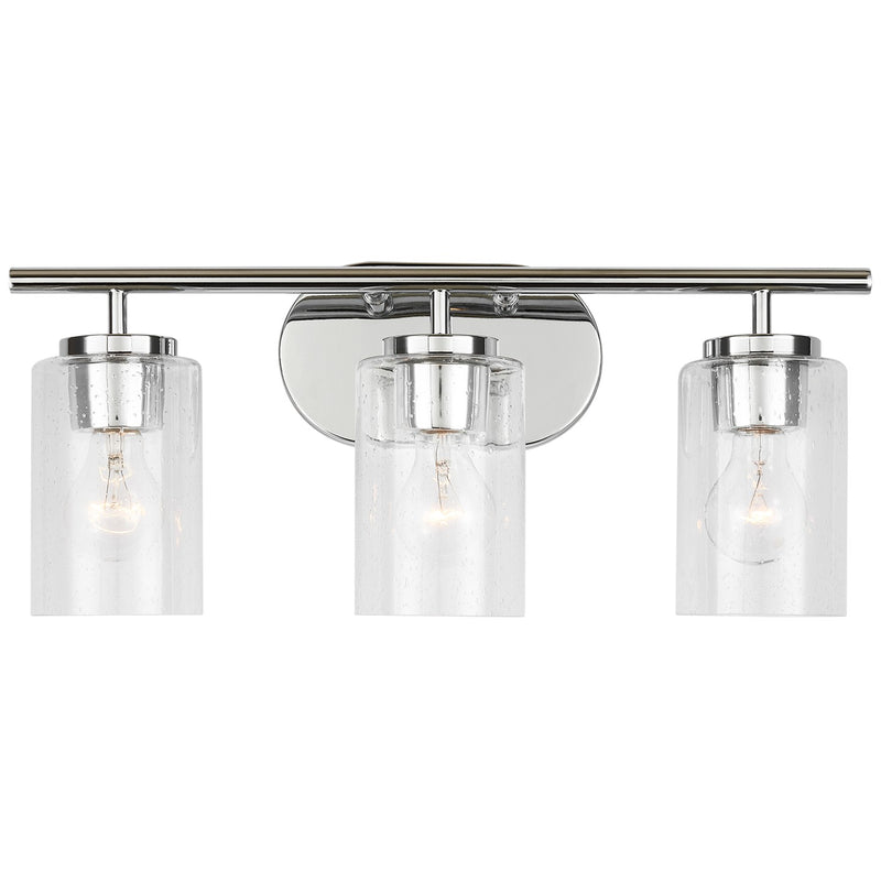 Generation Lighting 41172-05 Oslo Three Light Wall / Bath, Chrome Main Image.jpg