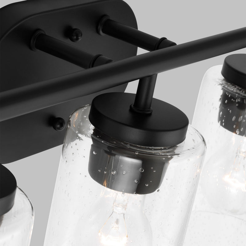 Generation Lighting 41172-112 Oslo Three Light Wall / Bath, Midnight Black Alternate Image 2.jpg