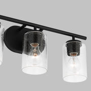 Generation Lighting 41172-112 Oslo Three Light Wall / Bath, Midnight Black Alternate Image 3.jpg