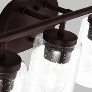 Generation Lighting 41172-710 Oslo Three Light Wall / Bath, Bronze Alternate Image 2.jpg