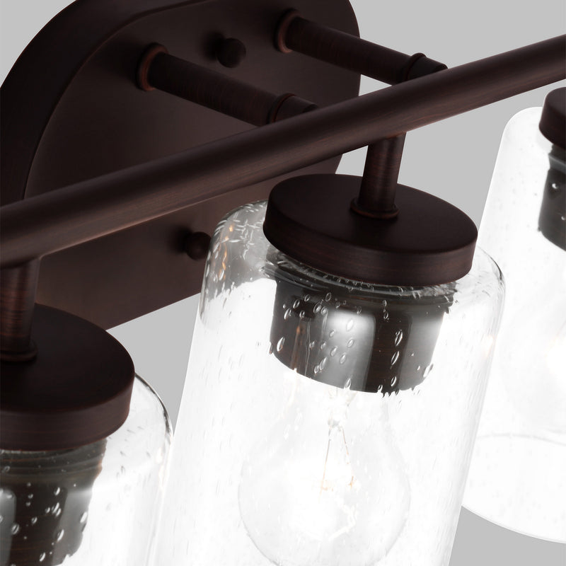 Generation Lighting 41172-710 Oslo Three Light Wall / Bath, Bronze Alternate Image 2.jpg