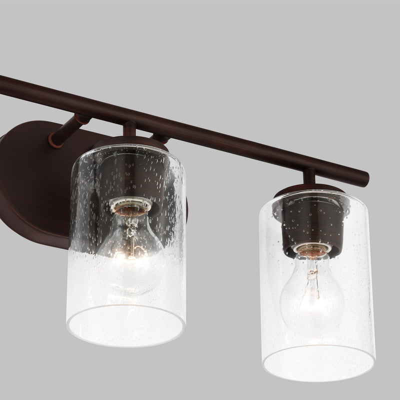 Generation Lighting 41172-710 Oslo Three Light Wall / Bath, Bronze Alternate Image 3.jpg