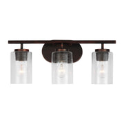 Generation Lighting 41172-710 Oslo Three Light Wall / Bath, Bronze Main Image.jpg