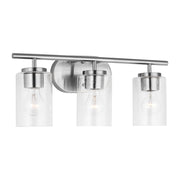 Generation Lighting 41172-962 Oslo Three Light Wall / Bath, Brushed Nickel Alternate Image.jpg