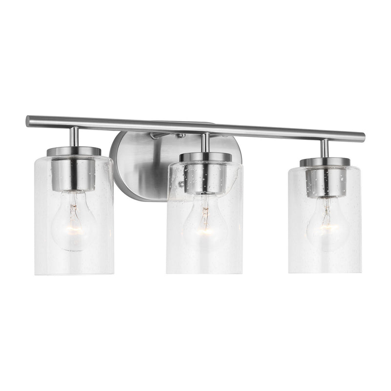 Generation Lighting 41172-962 Oslo Three Light Wall / Bath, Brushed Nickel Alternate Image.jpg