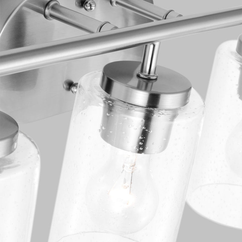 Generation Lighting 41172-962 Oslo Three Light Wall / Bath, Brushed Nickel Alternate Image 2.jpg