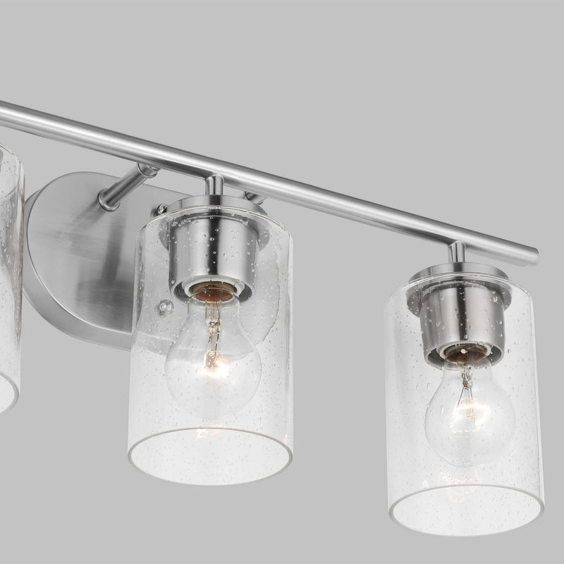 Generation Lighting 41172-962 Oslo Three Light Wall / Bath, Brushed Nickel Alternate Image 3.jpg