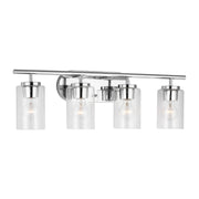 Generation Lighting 41173-05 Oslo Four Light Wall / Bath, Chrome Alternate Image.jpg