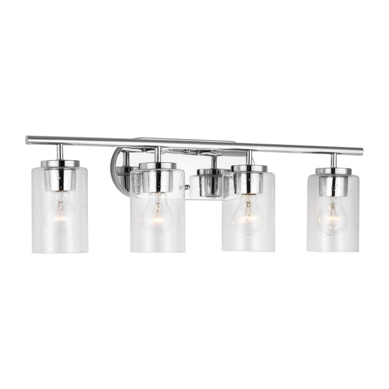 Generation Lighting 41173-05 Oslo Four Light Wall / Bath, Chrome Alternate Image.jpg