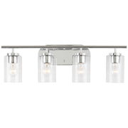 Generation Lighting 41173-05 Oslo Four Light Wall / Bath, Chrome Main Image.jpg