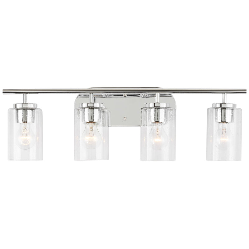 Generation Lighting 41173-05 Oslo Four Light Wall / Bath, Chrome Main Image.jpg