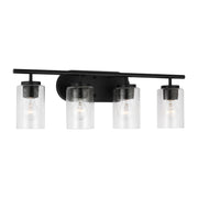 Generation Lighting 41173-112 Oslo Four Light Wall / Bath, Midnight Black Alternate Image.jpg