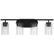 Generation Lighting 41173-112 Oslo Four Light Wall / Bath, Midnight Black Main Image.jpg
