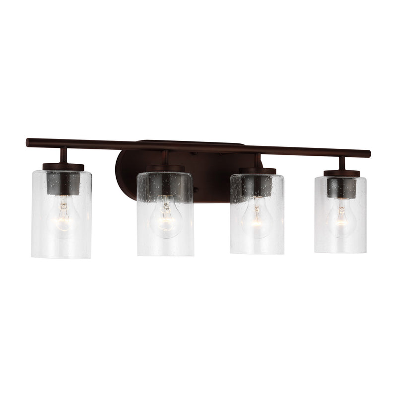 Generation Lighting 41173-710 Oslo Four Light Wall / Bath, Bronze Alternate Image.jpg
