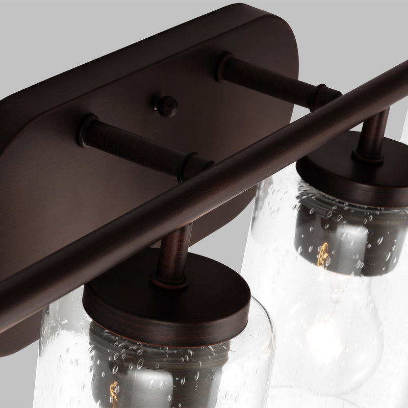 Generation Lighting 41173-710 Oslo Four Light Wall / Bath, Bronze Alternate Image 3.jpg