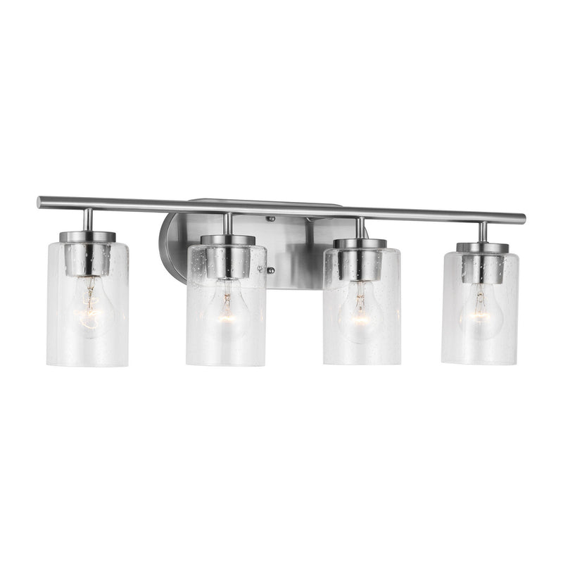 Generation Lighting 41173-962 Oslo Four Light Wall / Bath, Brushed Nickel Alternate Image.jpg