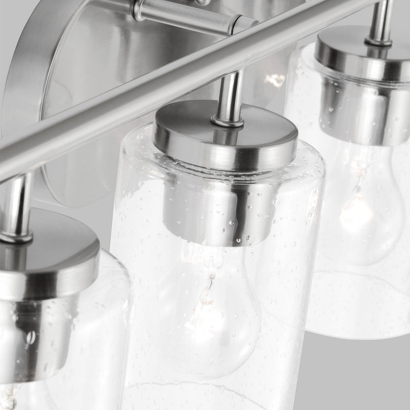 Generation Lighting 41173-962 Oslo Four Light Wall / Bath, Brushed Nickel Alternate Image 2.jpg