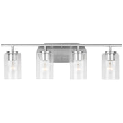 Generation Lighting 41173-962 Oslo Four Light Wall / Bath, Brushed Nickel Main Image.jpg