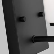 Generation Lighting 4124601EN3-112 Alturas One Light Wall / Bath Sconce, Midnight Black Alternate Image.jpg