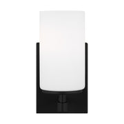 Generation Lighting 4124601EN3-112 Alturas One Light Wall / Bath Sconce, Midnight Black Main Image.jpg