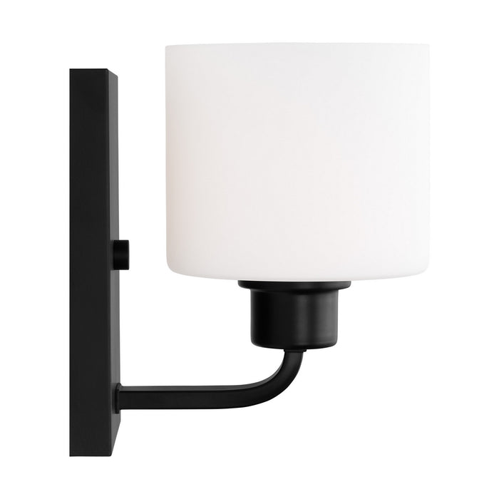 Generation Lighting 4128801-112 Canfield One Light Wall / Bath Sconce, Midnight Black Alternate Image.jpg