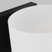 Generation Lighting 4128801-112 Canfield One Light Wall / Bath Sconce, Midnight Black Alternate Image 4.jpg