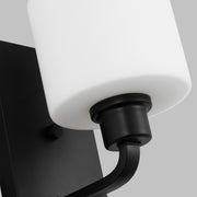 Generation Lighting 4128801EN3-112 Canfield One Light Wall / Bath Sconce, Midnight Black Alternate Image 3.jpg