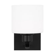 Generation Lighting 4128801EN3-112 Canfield One Light Wall / Bath Sconce, Midnight Black Main Image.jpg