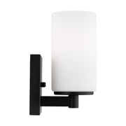 Generation Lighting 4139101EN3-112 Hettinger One Light Wall / Bath Sconce, Midnight Black Alternate Image.jpg