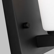 Generation Lighting 4139101EN3-112 Hettinger One Light Wall / Bath Sconce, Midnight Black Alternate Image 4.jpg