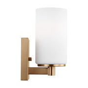 Generation Lighting 4139101EN3-848 Hettinger One Light Wall / Bath Sconce, Satin Brass Alternate Image.jpg