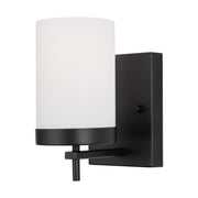 Visual Comfort Studio 4190301-112 Zire One Light Wall / Bath Sconce, Midnight Black Alternate Image 2.jpg