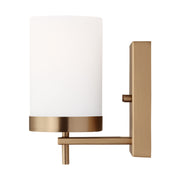 Visual Comfort Studio 4190301-848 Zire One Light Wall / Bath Sconce, Satin Brass Alternate Image.jpg