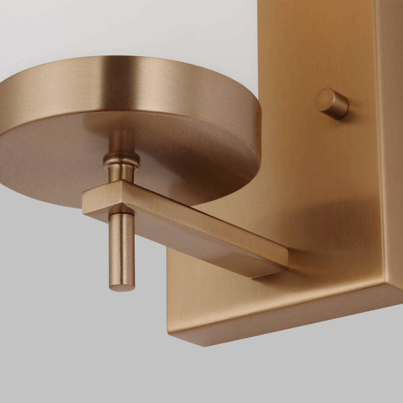 Visual Comfort Studio 4190301-848 Zire One Light Wall / Bath Sconce, Satin Brass Alternate Image 4.jpg
