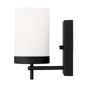 Visual Comfort Studio 4190301EN3-112 Zire One Light Wall / Bath Sconce, Midnight Black Alternate Image.jpg