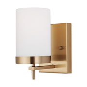 Visual Comfort Studio 4190301EN3-848 Zire One Light Wall / Bath Sconce, Satin Brass Alternate Image 2.jpg