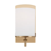 Visual Comfort Studio 4190301EN3-848 Zire One Light Wall / Bath Sconce, Satin Brass Main Image.jpg