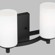 Generation Lighting 4424602-112 Alturas Two Light Wall / Bath, Midnight Black Alternate Image.jpg