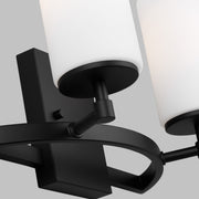 Generation Lighting 4424602-112 Alturas Two Light Wall / Bath, Midnight Black Alternate Image 2.jpg