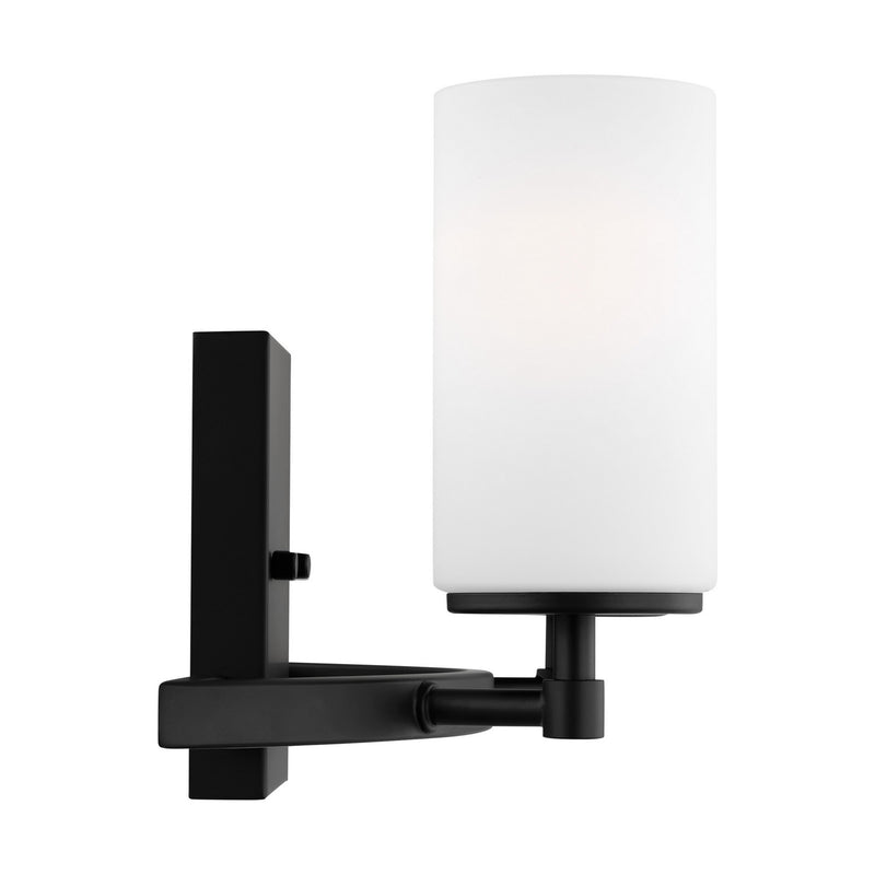 Generation Lighting 4424602-112 Alturas Two Light Wall / Bath, Midnight Black Alternate Image 3.jpg